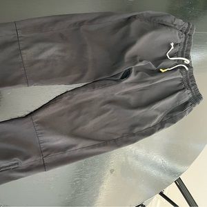 Boys black athletic pants
